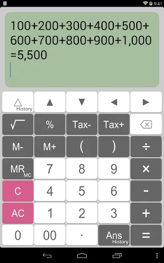Calculator PanecalST Plus ডাউনলোড করুন – সেরা ক্যালকুলেটর অ্যাপ - Screenshot 7