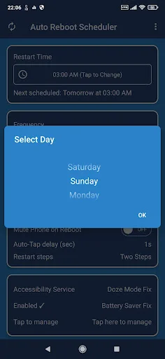 Restart – Auto Reboot ডাউনলোড করুন – অটোমেটিক রিস্টার্ট টুল - Screenshot 4
