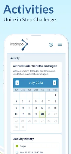 instingo ডাউনলোড করুন – অফিসের জন্য সেরা স্টেপ চ্যালেঞ্জ অ্যাপ - Screenshot 4