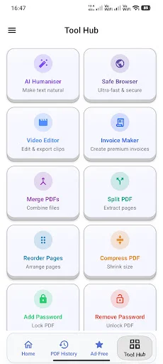 KryVenta: PDF Scanner ডাউনলোড করুন – দ্রুত এবং নিরাপদ PDF টুলস - Screenshot 7