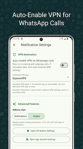 Quick Wapp ডাউনলোড করুন – কন্টাক্ট সেভ না করেই হোয়াটসঅ্যাপে মেসেজ করুন - Screenshot 5