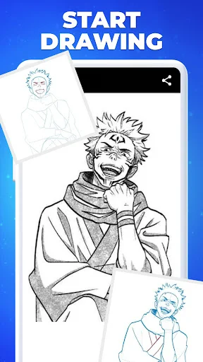How to Draw Anime অ্যাপ ডাউনলোড করুন – অ্যানিমে আঁকা শিখুন ফ্রি - Screenshot 6