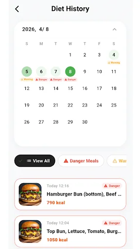Calvi – My AI Diet & Calories ডাউনলোড করুন – সেরা এআই ডায়েট প্ল্যানার - Screenshot 5