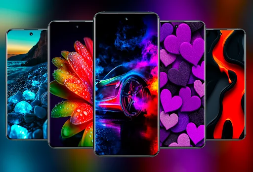 Realme 14 Pro Plus Wallpaper ডাউনলোড করুন – সেরা HD ওয়ালপেপার - Screenshot 1