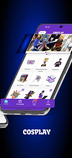 Cosplay – All About Cosplay ডাউনলোড করুন – লাইভ স্ট্রিমিং ও শপিং - Screenshot 2