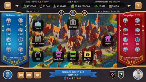 Conquest! ডাউনলোড করুন – সেরা মাল্টিপ্লেয়ার RTS কৌশল গেম - Screenshot 2