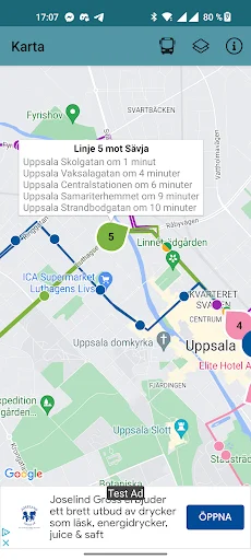UL live map ডাউনলোড করুন – ট্রাফিক আপডেট ও বাস লোকেশন - Screenshot 3
