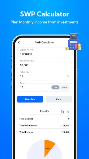Loan Sa ডাউনলোড করুন – EMI, SIP এবং GST ক্যালকুলেটর অ্যাপ - Screenshot 5