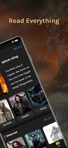 The Lord of the Rings: Saga ডাউনলোড করুন – সেরা টলকিয়েন গাইড - Screenshot 13