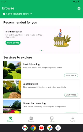 LawnStarter ডাউনলোড করুন – বাড়ির আঙিনা পরিচর্যার সেরা অ্যাপ - Screenshot 5