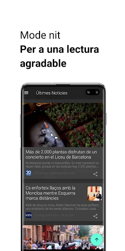 Catalan News অ্যাপ ডাউনলোড করুন – সেরা ক্যাটালান সংবাদ ও ভিডিও - Screenshot 5