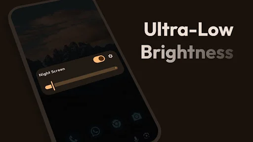 Night Screen: Ultra Dim Mode ডাউনলোড করুন – চোখের সুরক্ষা ও নাইট মোড - Screenshot 1