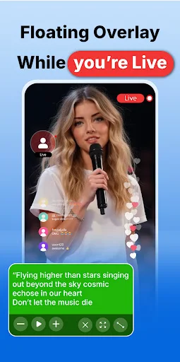 Teleprompter for Video ডাউনলোড করুন – প্রফেশনাল ভিডিও রেকর্ড করুন - Screenshot 1