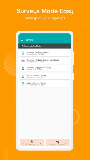 GoSurvey ডাউনলোড করুন – অফলাইন সার্ভে ও ডেটা সংগ্রহের সেরা অ্যাপ - Screenshot 2