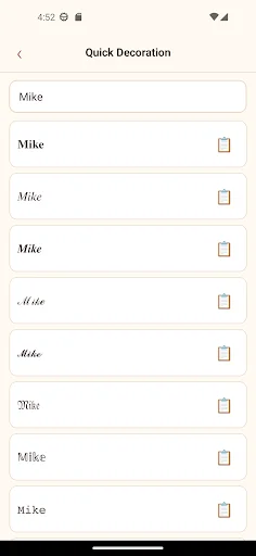 Name Art – Fancy Text ডাউনলোড করুন – স্টাইলিশ নাম তৈরির অ্যাপ - Screenshot 6