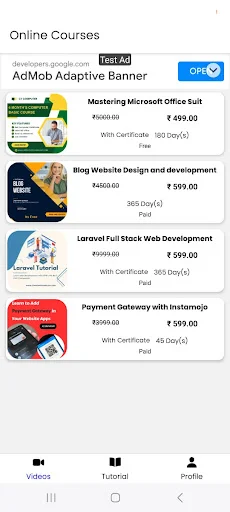 CT Computer ডাউনলোড করুন – বিনামূল্যে কোডিং ও আইটি কোর্স শিখুন - Screenshot 14