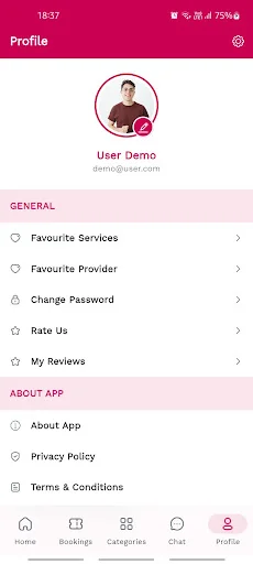 Hello Mam Salon at Home অ্যাপ ডাউনলোড করুন – সেরা বিউটি সার্ভিস - Screenshot 3
