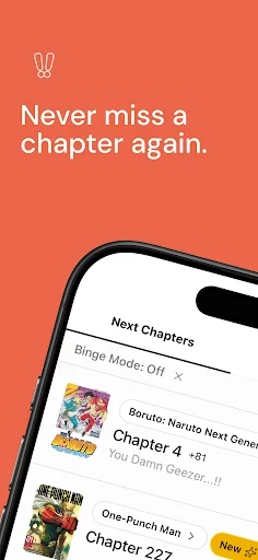 MangaTime ডাউনলোড করুন – সেরা মাঙ্গা, মানহওয়া ও ওয়েবটুন ট্র্যাকার - Screenshot 1