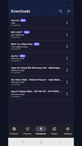 MP3 Music Downloader & Player ডাউনলোড করুন – সেরা ফ্রি মিউজিক অ্যাপ - Screenshot 14