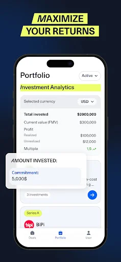 ICLUB: Online Investing ডাউনলোড করুন – আর্লি স্টেজ ইনভেস্টমেন্ট অ্যাপ - Screenshot 7