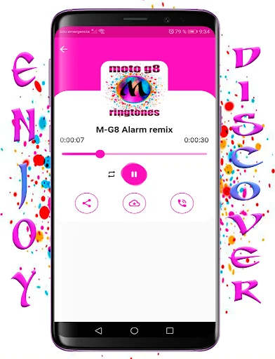 Moto g8 Ringtones ডাউনলোড করুন – সেরা মোবাইল রিংটোন ফ্রি - Screenshot 5