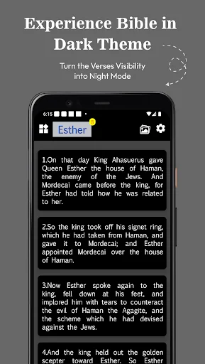English Berean Study Bible ডাউনলোড করুন – সেরা বাইবেল অ্যাপ - Screenshot 5