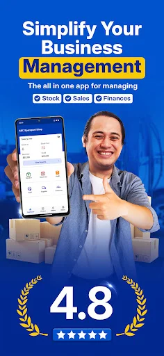 Stock and Inventory Tracker ডাউনলোড করুন – ব্যবসার স্টক ম্যানেজমেন্ট - Screenshot 1