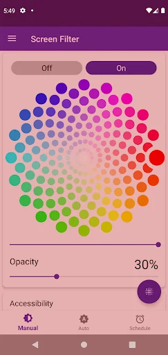 Screen Color Filter ডাউনলোড করুন – চোখের সুরক্ষায় সেরা অ্যাপ - Screenshot 1