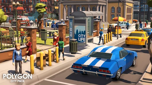 Super Taxi Driver ডাউনলোড করুন – ট্যাক্সি ড্রাইভিং গেম - Screenshot 16