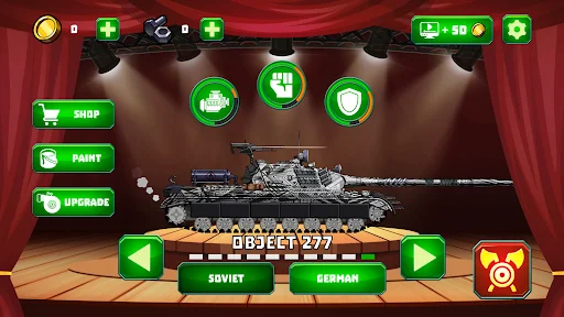 Tank Attack 5 ডাউনলোড করুন – সেরা ২ডি ট্যাঙ্ক গেম এখন খেলুন - Screenshot 8