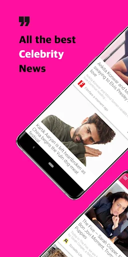 Celebrity News & Gossip Daily ডাউনলোড করুন – লেটেস্ট গসিপ ও বিনোদন - Screenshot 1