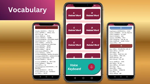 Bangla Oxford 3000 Vocabulary ডাউনলোড করুন – সেরা ইংরেজি শব্দভাণ্ডার - Screenshot 6
