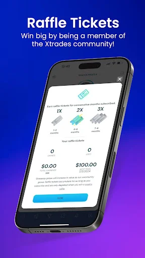 Xtrades: Signals App ডাউনলোড করুন – স্টক ও অপশনস অ্যালার্টস - Screenshot 5