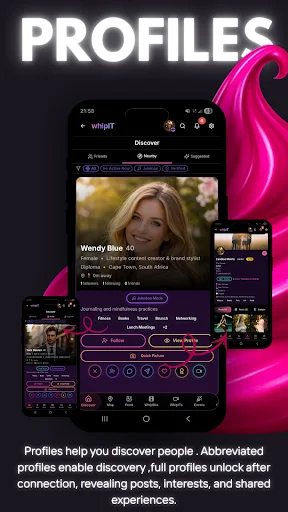 WhipIT ডাউনলোড করুন – মিউজিক ও সোশ্যাল ইভেন্ট এক্সপ্লোরেশন - Screenshot 3
