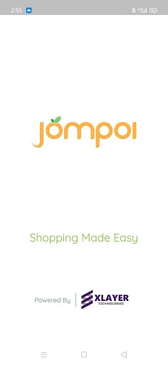 Jompoi – অনলাইন গ্রোসারি অ্যাপ ডাউনলোড করুন | টাটকা শাকসবজি কিনুন - Screenshot 1