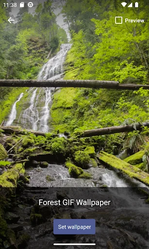 Forest GIF Wallpaper ডাউনলোড করুন – সেরা লাইভ ওয়ালপেপার ও GIF - Screenshot 1