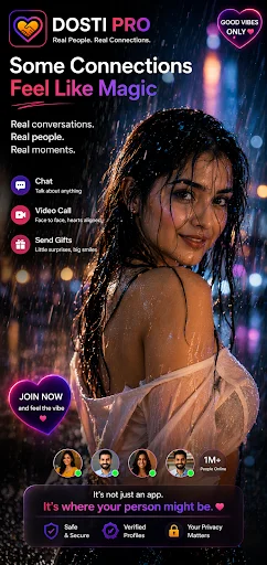 Dosti Pro ডাউনলোড করুন – নতুন বন্ধু ও ভিডিও চ্যাট এখন ১ টাকায় - Screenshot 1