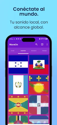 WaveOn ডাউনলোড করুন – আপনার প্রিয় রেডিও স্টেশন শুনুন বিনামূল্যে - Screenshot 4