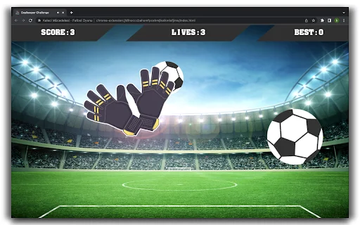 Goalkeeper Challenge – ফুটবল গেমটি বিনামূল্যে ডাউনলোড করুন - Screenshot 2