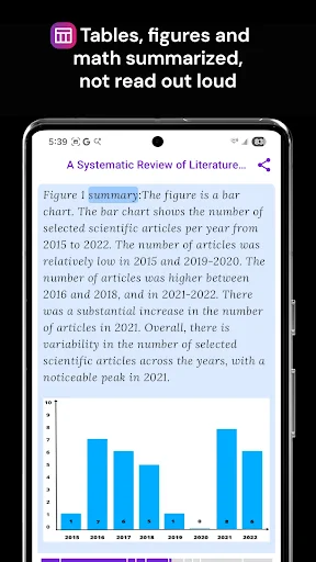 Paper2Audio ডাউনলোড করুন – সেরা টেক্সট টু স্পিচ অ্যাপ - Screenshot 3