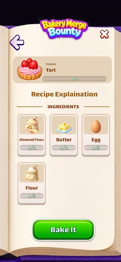 Bakery Merge – Bounty ডাউনলোড করুন – আসল পুরস্কার জিতুন - Screenshot 5