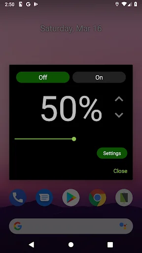 Bluelight Filter Lite ডাউনলোড করুন – চোখের সুরক্ষা ও আরাম - Screenshot 7