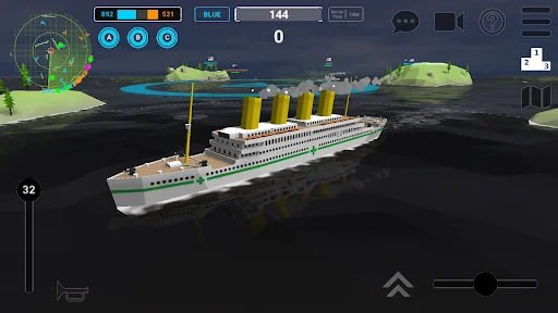 Ships of Glory ডাউনলোড করুন – সেরা অনলাইন যুদ্ধজাহাজ গেম - Screenshot 16