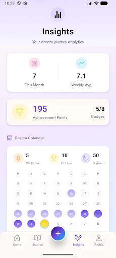 DreamWise ডাউনলোড করুন – AI ভিত্তিক স্বপ্নের ব্যাখ্যা ও ডায়েরি - Screenshot 8