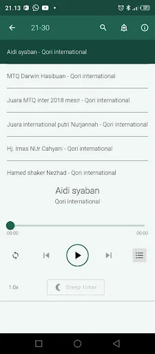 Qori International ডাউনলোড করুন – সেরা আন্তর্জাতিক কারি কালেকশন - Screenshot 6
