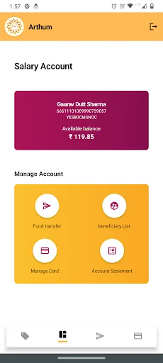 Arthum Employee ডাউনলোড করুন – বেতনের আগেই বেতন পান দ্রুত - Screenshot 1