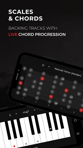 Backtrackit: Musicians Player ডাউনলোড করুন – মিউজিক প্র্যাকটিস টুলস - Screenshot 5