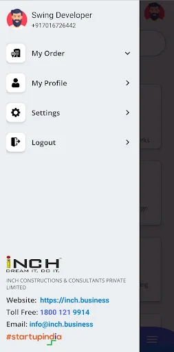 Inch-Online Construction Works অ্যাপ ডাউনলোড করুন – সেরা নির্মাণ সেবা - Screenshot 3