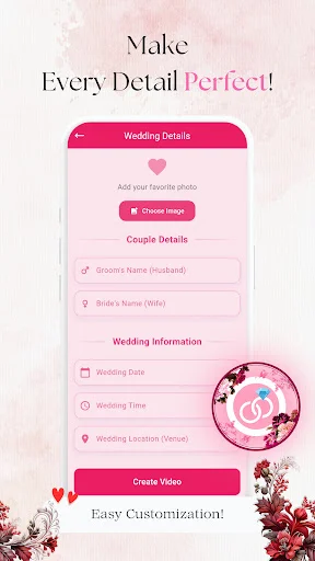Wedding Invitation Video Maker ডাউনলোড করুন – বিয়ের ভিডিও তৈরি করুন - Screenshot 13