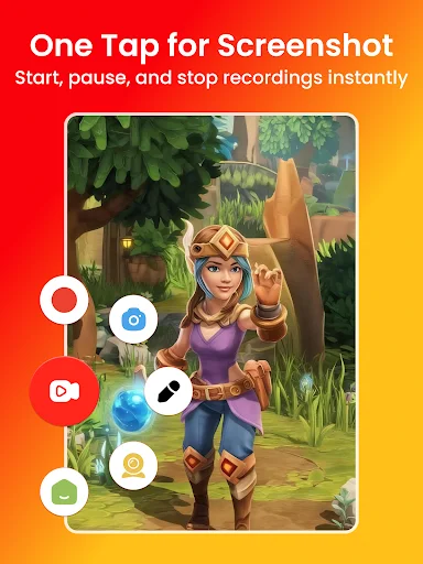 Clypzo: Screen Video Recorder ডাউনলোড করুন – HD স্ক্রিন রেকর্ডিং - Screenshot 11